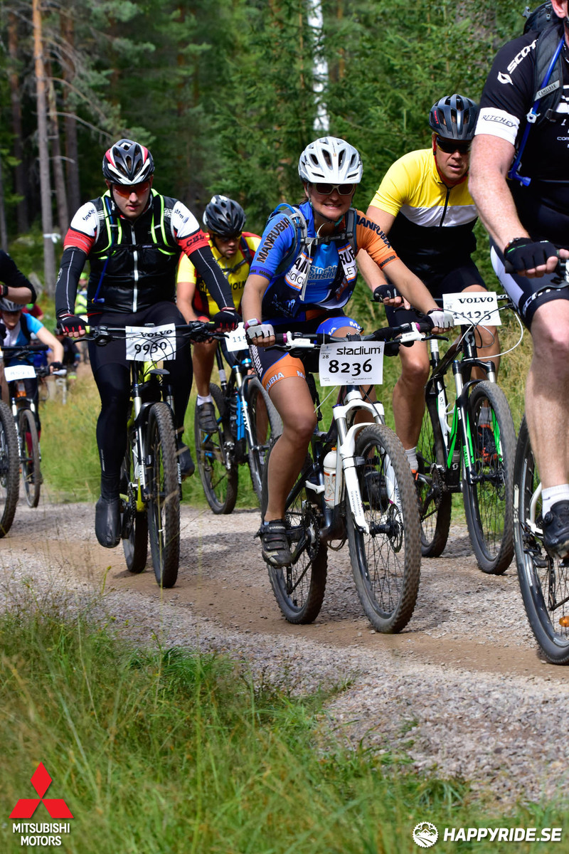 Bild från Cykelvasan 2016